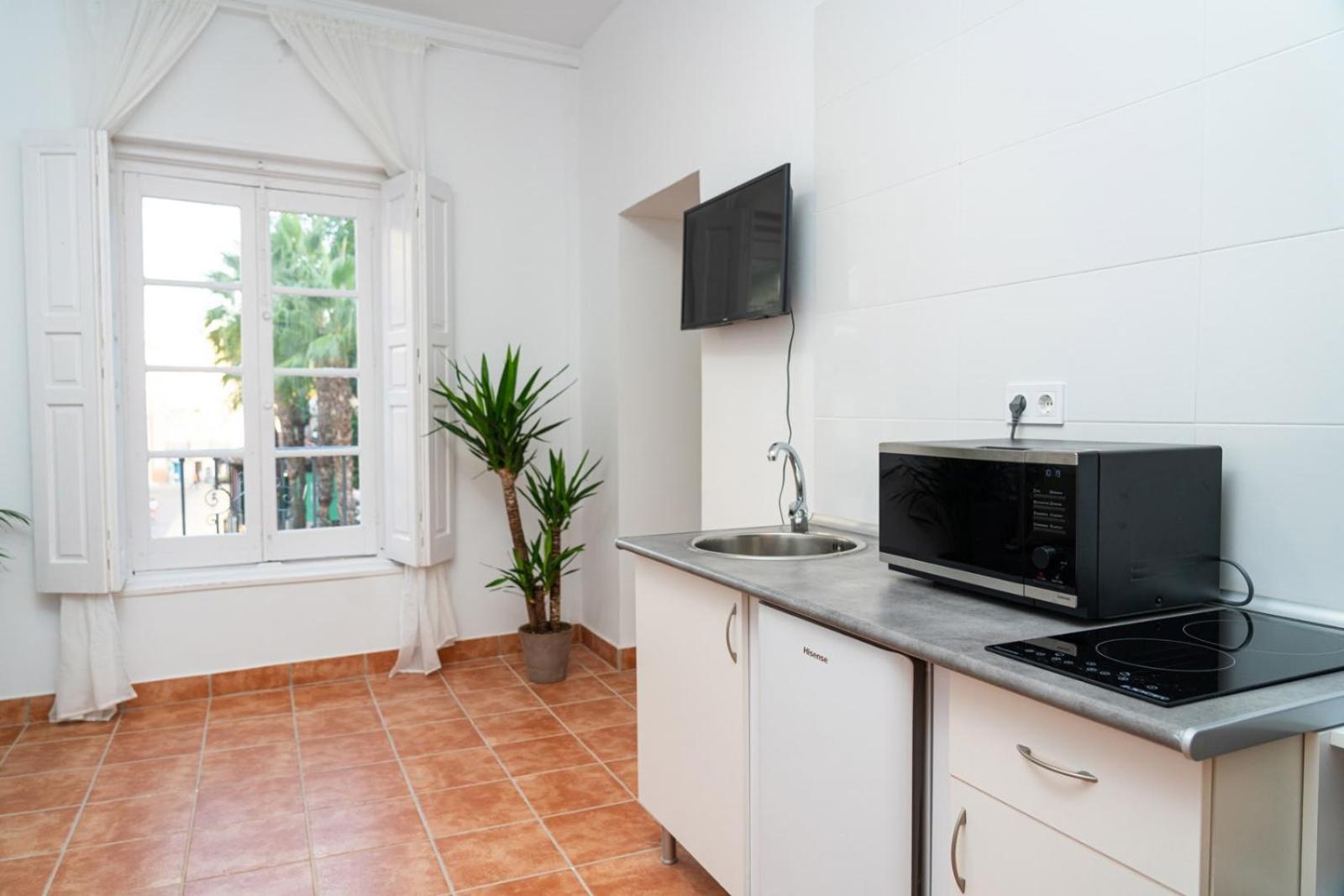 Centro Apartamento 2-D Huelva Bagian luar foto