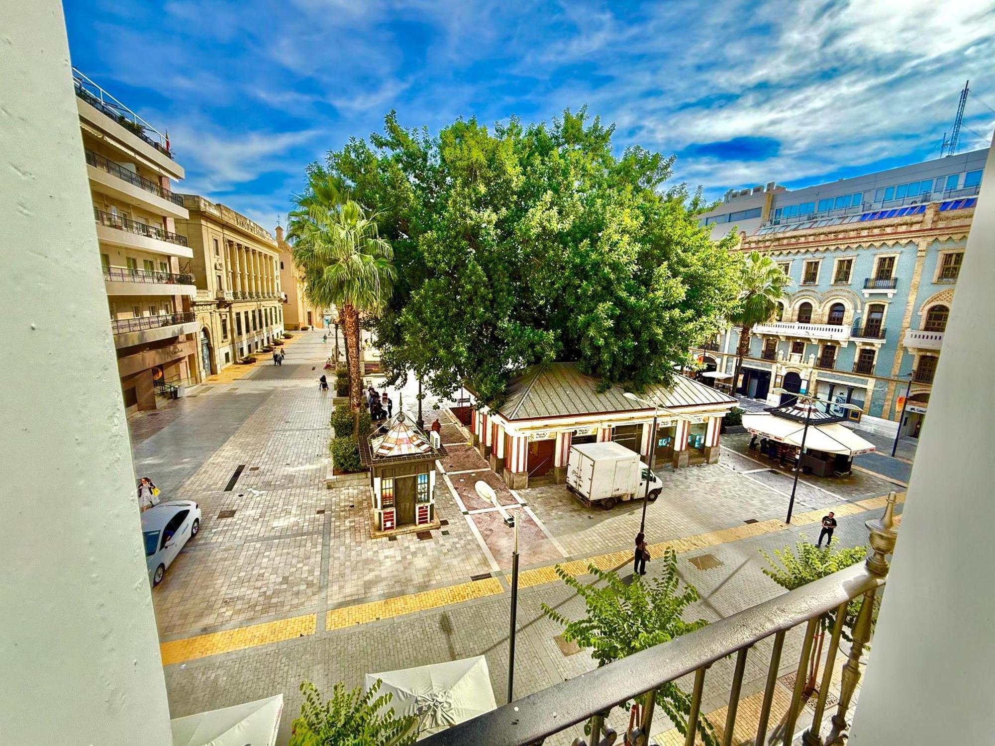 Centro Apartamento 2-D Huelva Bagian luar foto
